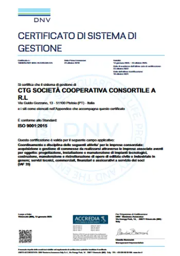 ctg presentazione aziendale